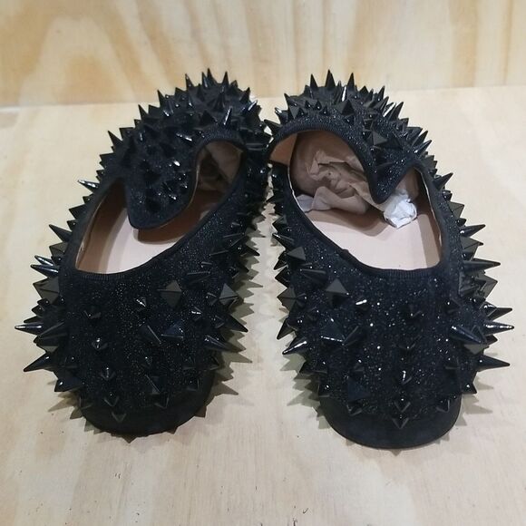 Justar Men's Studded Spikes Loafers Men's size 12 - Picture 6 of 9